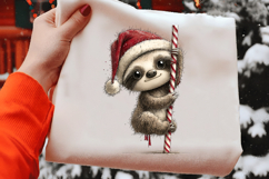 Whimsical Grumpy Christmas Animals Png Product Image 2