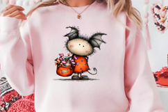 Whimsical Halloween Animals Clipart Product Image 2
