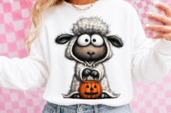 Whimsical Halloween Animals Clipart Product Image 2