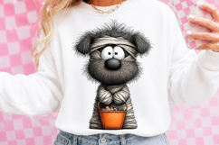 Whimsical Halloween Animals Clipart Product Image 2