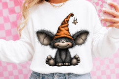 Whimsical Halloween Animals Clipart Product Image 2