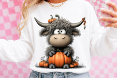 Whimsical Halloween Animals Clipart Product Image 2