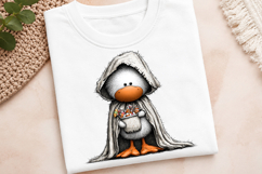 Whimsical Halloween Animals Clipart Product Image 3