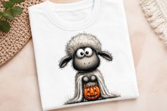 Whimsical Halloween Animals Clipart Product Image 3