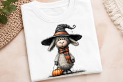 Whimsical Halloween Animals Clipart Product Image 3