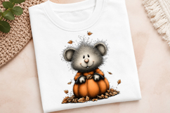 Whimsical Halloween Animals Clipart Product Image 3