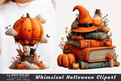 Whimsical Halloween Clipart Product Image 1