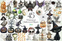 Whimsical Halloween Sublimation Bundle Product Image 1