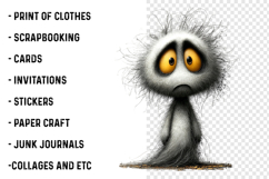 Whimsical Halloween Clipart PNG Product Image 2