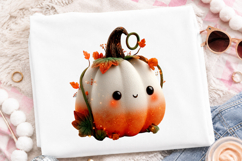 Whimsical Halloween Clipart Product Image 2