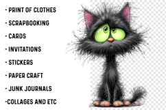 Whimsical Halloween Clipart Product Image 2
