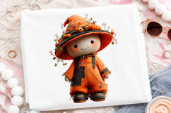 Whimsical Halloween Clipart Product Image 2