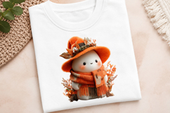 Whimsical Halloween Clipart Product Image 3