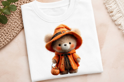 Whimsical Halloween Clipart Product Image 3
