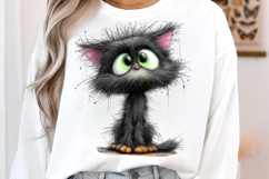 Whimsical Halloween Clipart Product Image 3