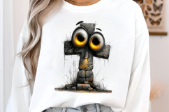 Whimsical Halloween Clipart PNG Product Image 3