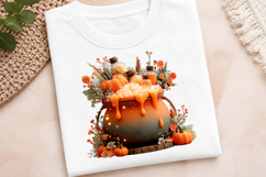Whimsical Halloween Clipart Product Image 3