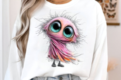 Whimsical Halloween Clipart Product Image 3