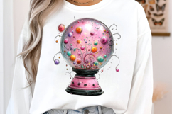 Whimsical Halloween Clipart Product Image 3