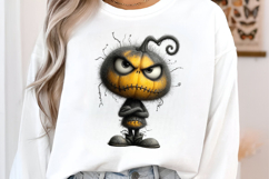 Whimsical Halloween Clipart PNG Product Image 3