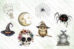 Whimsical Halloween Sublimation Bundle Product Image 2
