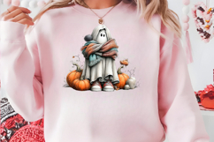 Whimsical Halloween Clipart Bundle PNG Product Image 3