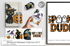 Whimsical Halloween Digital Paper Product Image 1