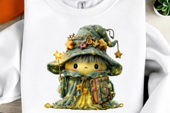 Whimsical Halloween Ghost Clipart Product Image 3