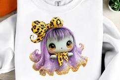 Whimsical Halloween Ghost Clipart Product Image 3