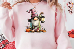 Whimsical Halloween Old Man Clipart Product Image 4