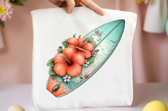 Whimsical Hawaiian Summer Clipart Product Image 2