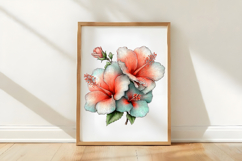 Whimsical Hawaiian Summer Clipart Product Image 3