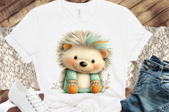 Whimsical Hedgehog Clipart Product Image 3