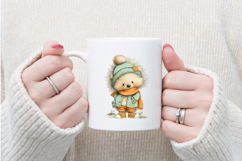 Whimsical Hedgehog Clipart Product Image 4