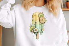 Whimsical Ice-cream Clipart Product Image 3