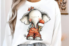 Whimsical Ice Cream Pngs Product Image 2