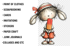 Whimsical Ice Cream Pngs Product Image 2