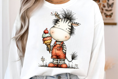 Whimsical Ice Cream Pngs Product Image 3