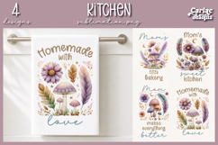 Whimsical Kitchen Towel