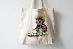 Whimsical Ladybug Clipart Product Image 4