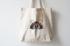 Whimsical Ladybug Clipart Product Image 4