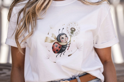 Whimsical Ladybug Clipart Product Image 2