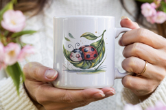 Whimsical Ladybug Clipart Product Image 3