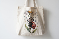 Whimsical Ladybug Clipart Product Image 4