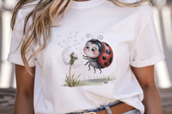 Whimsical Ladybug Clipart Product Image 2