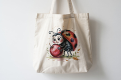 Whimsical Ladybug Clipart Product Image 3