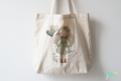 Whimsical Little Girl Clipart Product Image 4