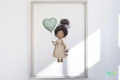 Whimsical Little Girl Clipart Product Image 5