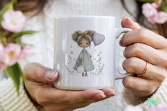 Whimsical Little Girl Sublimation Bundle Product Image 2