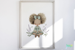 Whimsical Little Girl Sublimation Bundle Product Image 3
